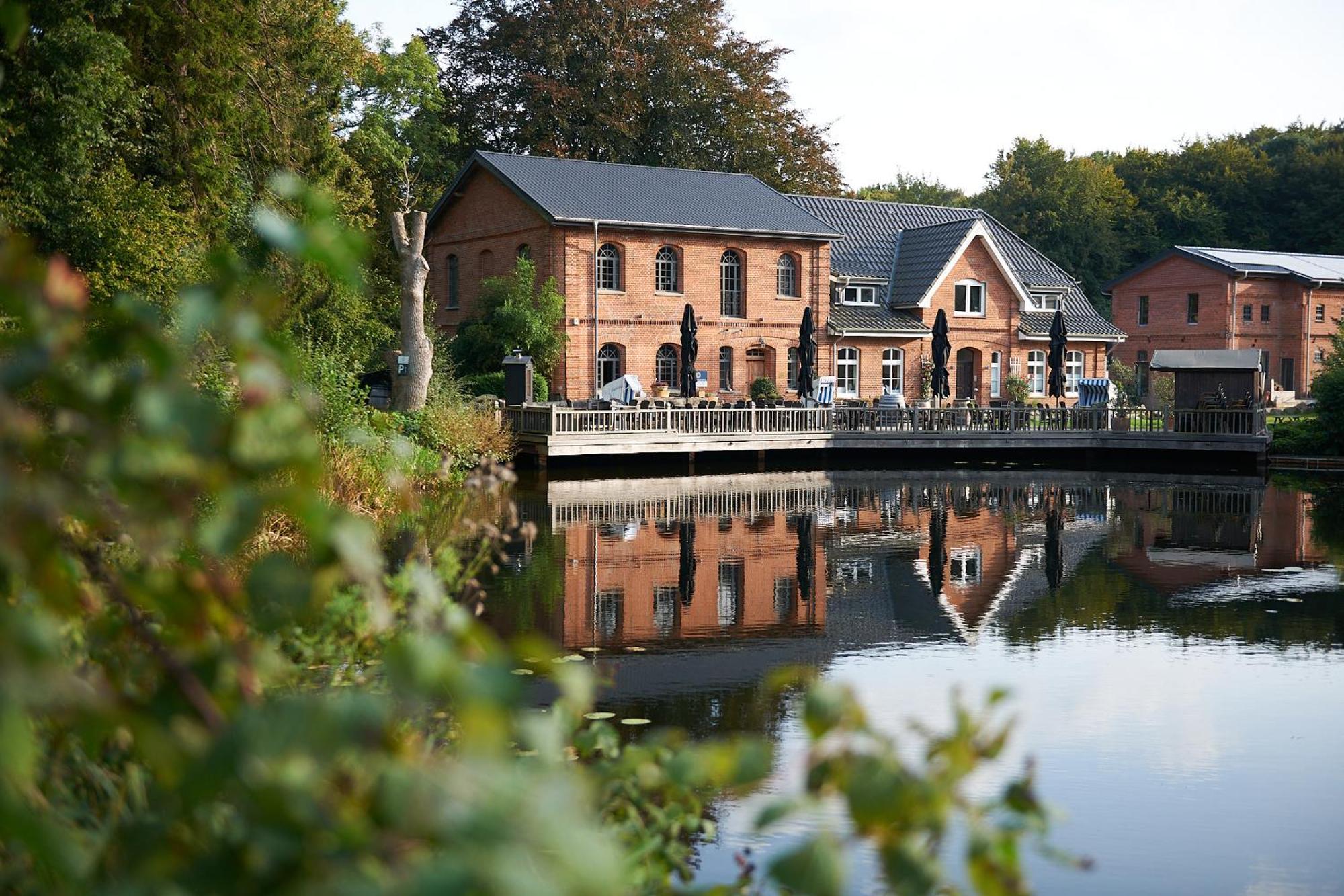 Villa Gronenberger Mühle Haus 12 Scharbeutz Exterior foto
